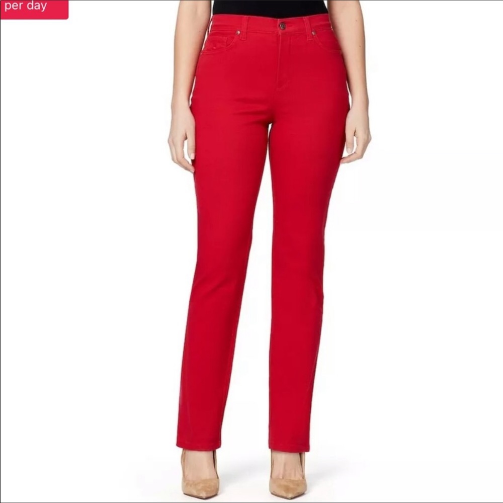 Gloria Vanderbilt Amanda Jean firelight size 10